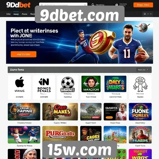 Análise das ofertas de jogos no 9dbet.com