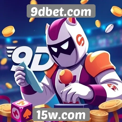 Segurança e métodos de pagamento no 9dbet